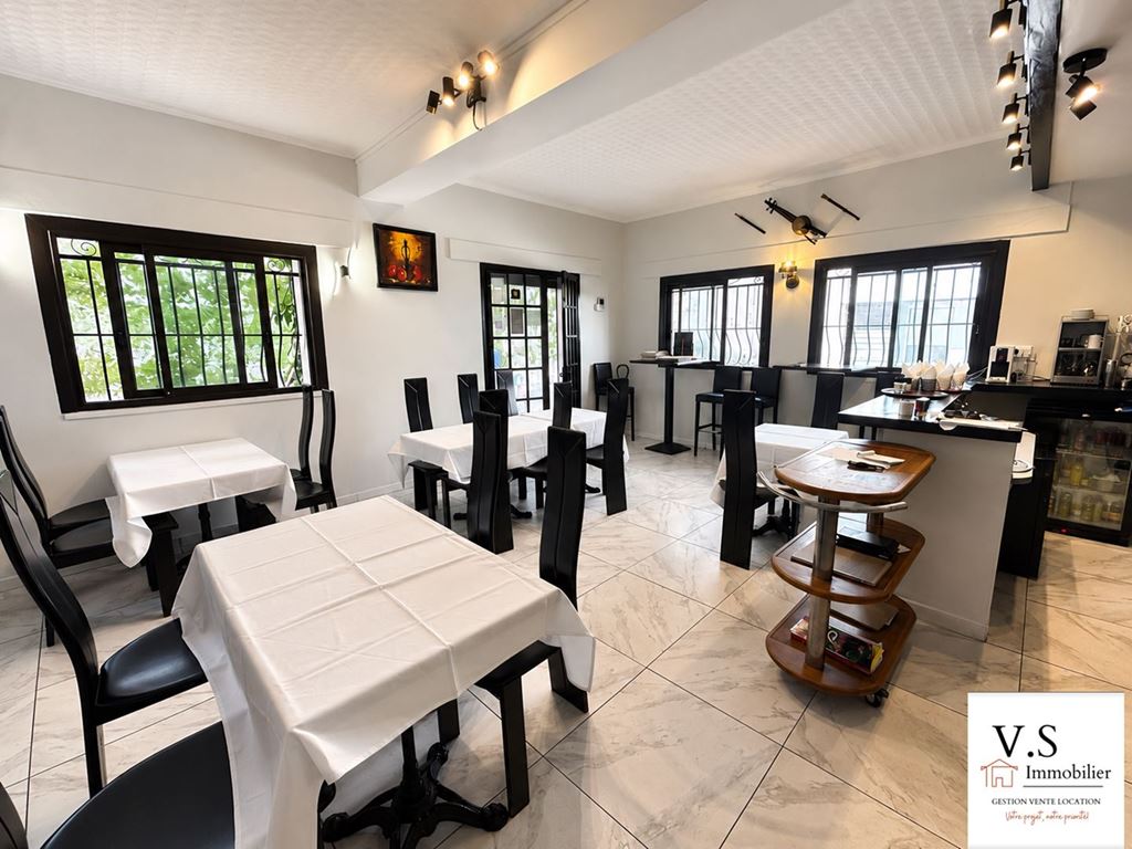 Fonds de commerce MARTIGUES (13500) VS IMMOBILIER