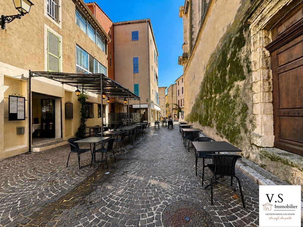 Fonds de commerce MARTIGUES (13500) VS IMMOBILIER