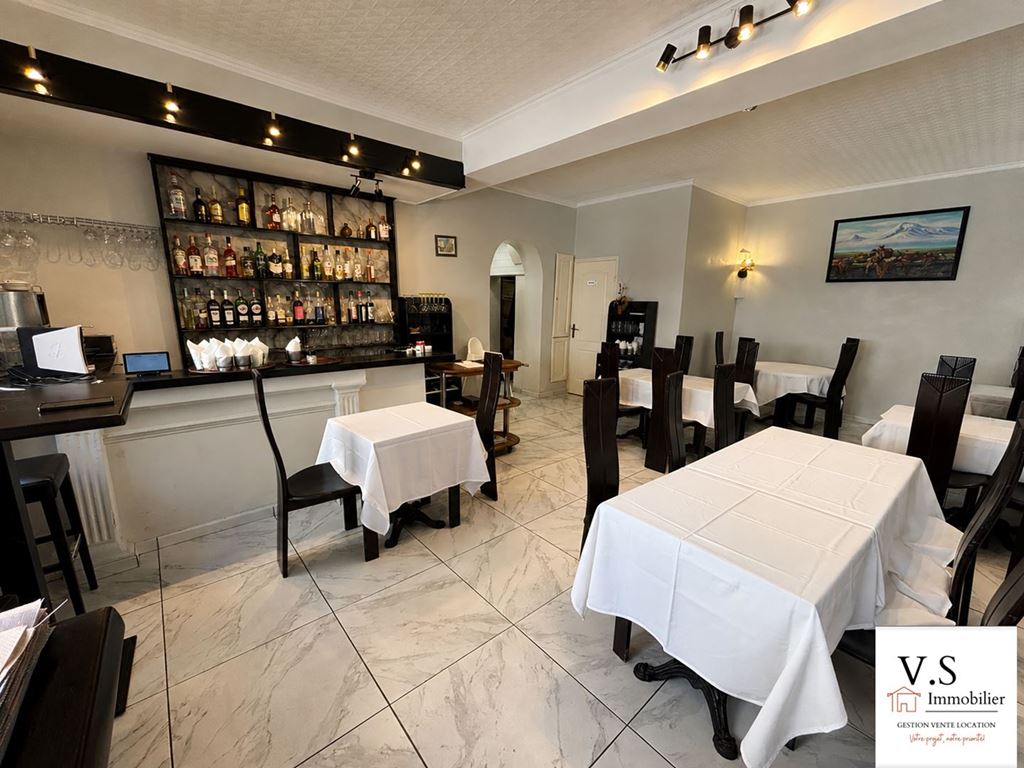 Fonds de commerce MARTIGUES (13500) VS IMMOBILIER