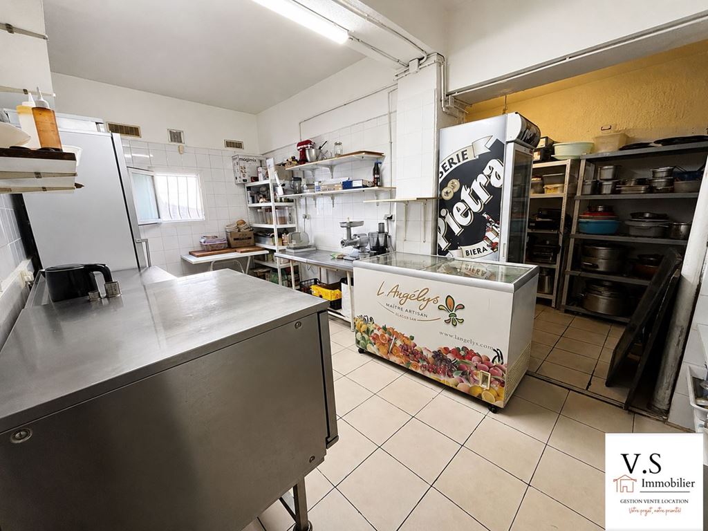 Fonds de commerce MARTIGUES (13500) VS IMMOBILIER